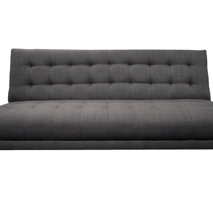 Sofa cama Verso Gris Oxford - Matrimonial Futon 3 posiciones, El Bazar Store