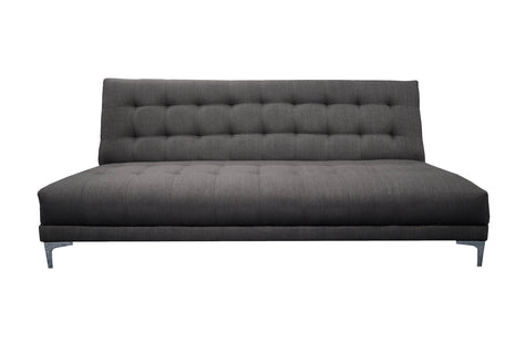 Sofa cama Verso Gris Oxford - Matrimonial Futon 3 posiciones, El Bazar Store