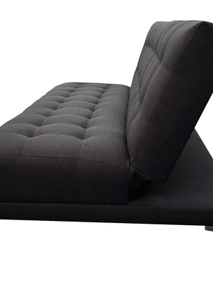 Sofa cama Verso Gris Oxford - Matrimonial Futon 3 posiciones, El Bazar Store