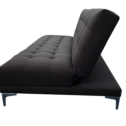 Sofa cama Verso Gris Oxford - Matrimonial Futon 3 posiciones, El Bazar Store