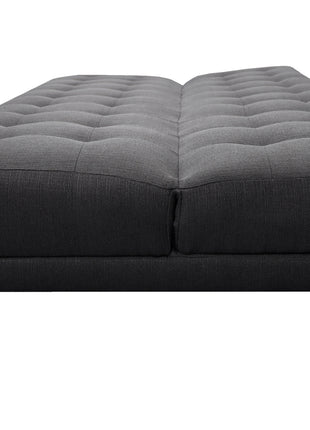 Sofa cama Verso Gris Oxford - Matrimonial Futon 3 posiciones, El Bazar Store