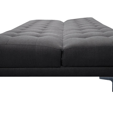 Sofa cama Verso Gris Oxford - Matrimonial Futon 3 posiciones, El Bazar Store
