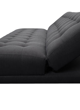 Sofa cama Verso Gris Oxford - Matrimonial Futon 3 posiciones, El Bazar Store