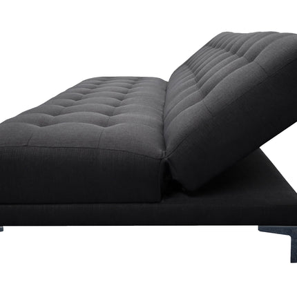 Sofa cama Verso Gris Oxford - Matrimonial Futon 3 posiciones, El Bazar Store