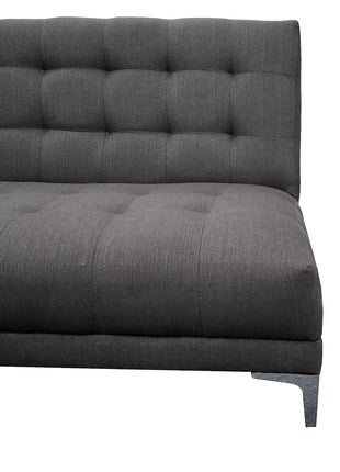 Sofa cama Verso Gris Oxford - Matrimonial Futon 3 posiciones, El Bazar Store