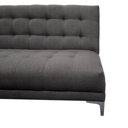 Sofa cama Verso Gris Oxford - Matrimonial Futon 3 posiciones, El Bazar Store