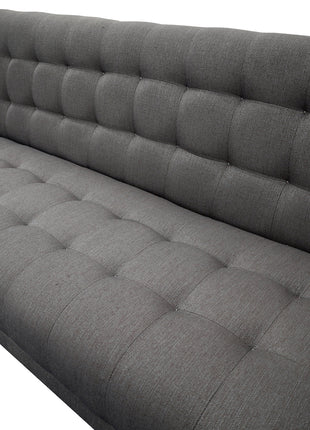 Sofa cama Verso Gris Oxford - Matrimonial Futon 3 posiciones, El Bazar Store