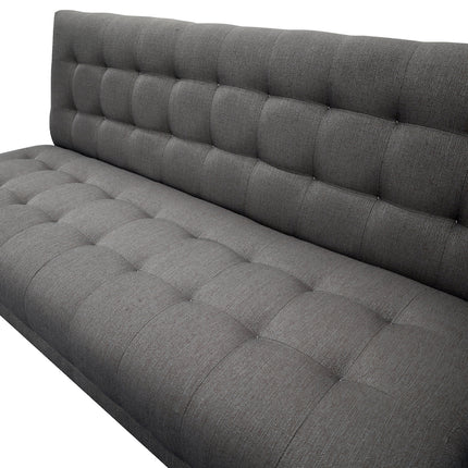 Sofa cama Verso Gris Oxford - Matrimonial Futon 3 posiciones, El Bazar Store