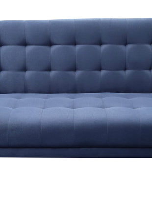 Sofa cama Verso Azul Marino - Matrimonial Futon 3 posiciones, El Bazar Store