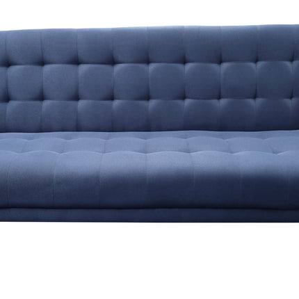 Sofa cama Verso Azul Marino - Matrimonial Futon 3 posiciones, El Bazar Store