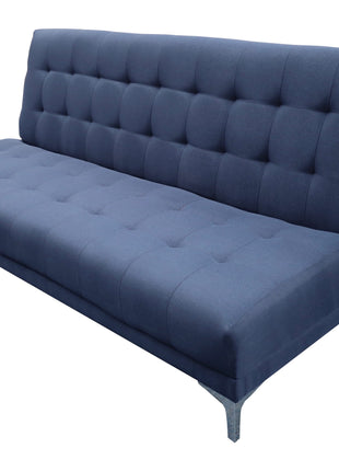 Sofa cama Verso Azul Marino - Matrimonial Futon 3 posiciones, El Bazar Store