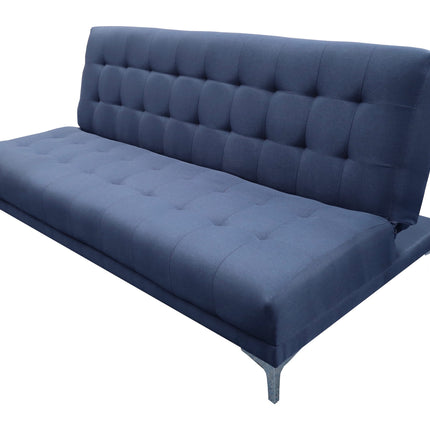 Sofa cama Verso Azul Marino - Matrimonial Futon 3 posiciones, El Bazar Store