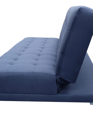 Sofa cama Verso Azul Marino - Matrimonial Futon 3 posiciones, El Bazar Store