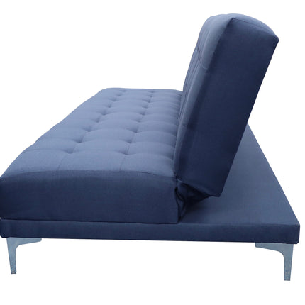 Sofa cama Verso Azul Marino - Matrimonial Futon 3 posiciones, El Bazar Store