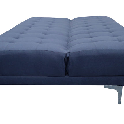 Sofa cama Verso Azul Marino - Matrimonial Futon 3 posiciones, El Bazar Store