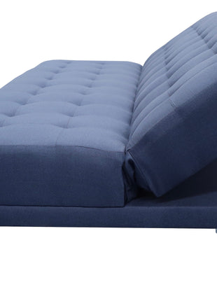 Sofa cama Verso Azul Marino - Matrimonial Futon 3 posiciones, El Bazar Store