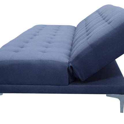Sofa cama Verso Azul Marino - Matrimonial Futon 3 posiciones, El Bazar Store