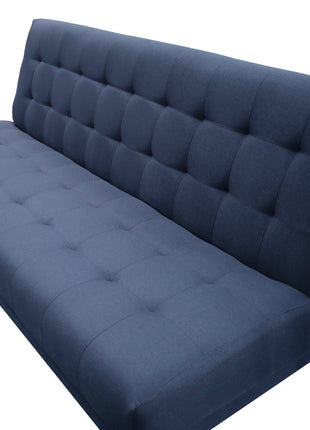 Sofa cama Verso Azul Marino - Matrimonial Futon 3 posiciones, El Bazar Store