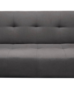 Sofá Cama Reclinable Vegas Lino Negro Futon 3 Posiciones, El Bazar Store