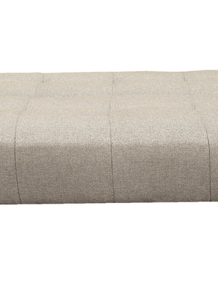 Sofa Cama Paris Lino Beige, Brazos plegables, El Bazar Store, Futon 3 posiciones