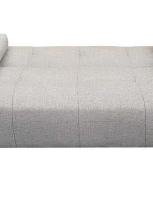Sofa Cama Paris Lino Beige, Brazos plegables, El Bazar Store, Futon 3 posiciones