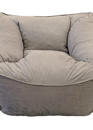 Sillon Puff El Bazar Store Beige, Sillon Ocasional