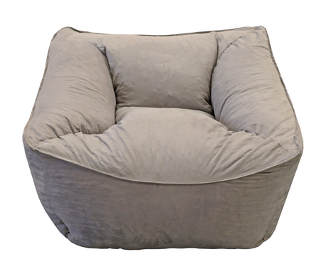 Sillon Puff El Bazar Store Beige, Sillon Ocasional