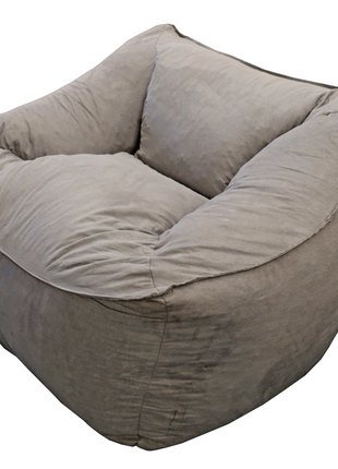 Sillon Puff El Bazar Store Beige, Sillon Ocasional