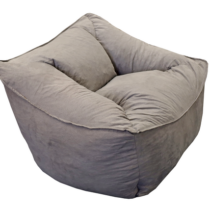 Sillon Puff El Bazar Store Beige, Sillon Ocasional
