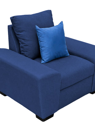 Sillón El Bazar Store Islandia Lino 1 plaza, Modular, Moderno, Sofá, sala