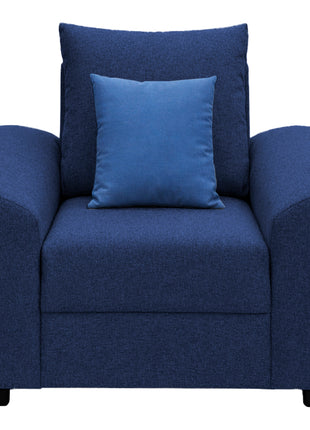 Sillón El Bazar Store Islandia Lino 1 plaza, Modular, Moderno, Sofá, sala
