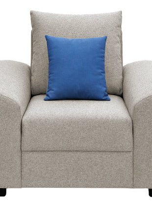 Sillón El Bazar Store Islandia Lino 1 plaza, Modular, Moderno, Sofá, sala