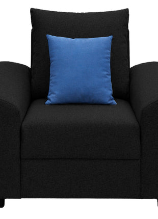 Sillón El Bazar Store Islandia Lino 1 plaza, Modular, Moderno, Sofá, sala