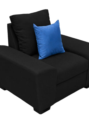 Sillón El Bazar Store Islandia Lino 1 plaza, Modular, Moderno, Sofá, sala