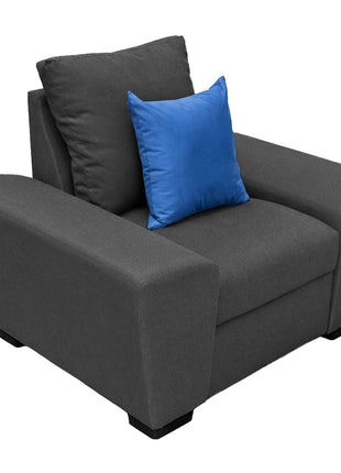 Sillón El Bazar Store Islandia Lino 1 plaza, Modular, Moderno, Sofá, sala
