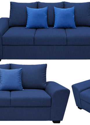 Sala Modular 3-2-1 El Bazar Store Islandia Sofá Love seat y sillón