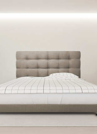 Cabecera El Bazar Store Linq Matrimonial Beige, Ajuste de altura