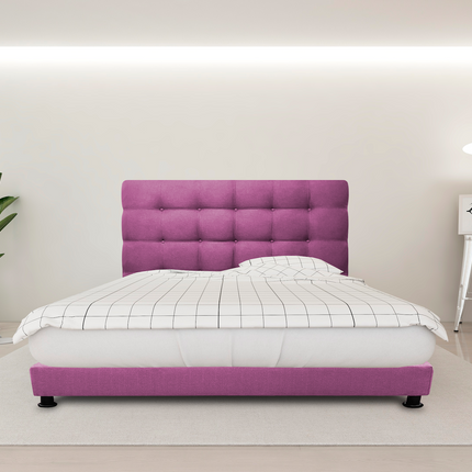 Cabecera El Bazar Store Linq Matrimonial Rosa, Ajuste de altura