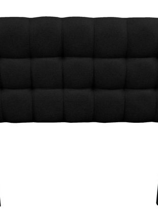 Cabecera El Bazar Store Linq Matrimonial Negro, Ajuste de altura