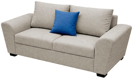 Love seat El Bazar Store Islandia Lino Beige 2 plazas, Modular, Moderno, Sala