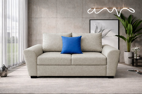 Love seat El Bazar Store Islandia Lino Beige 2 plazas, Modular, Moderno, Sala