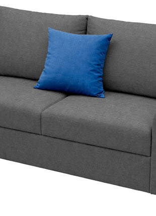 Love seat El Bazar Store Islandia Lino 2 plazas, Modular, Moderno, Sala