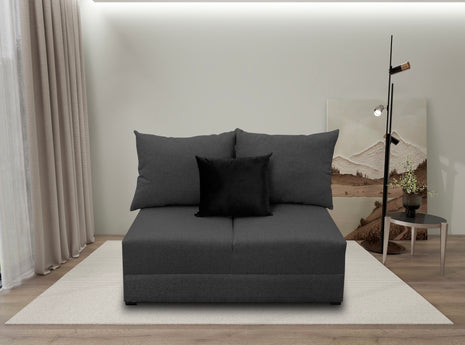 Love Seat El Bazar Store Orlando Tela Lino nacional Sillon 2 plazas Modular