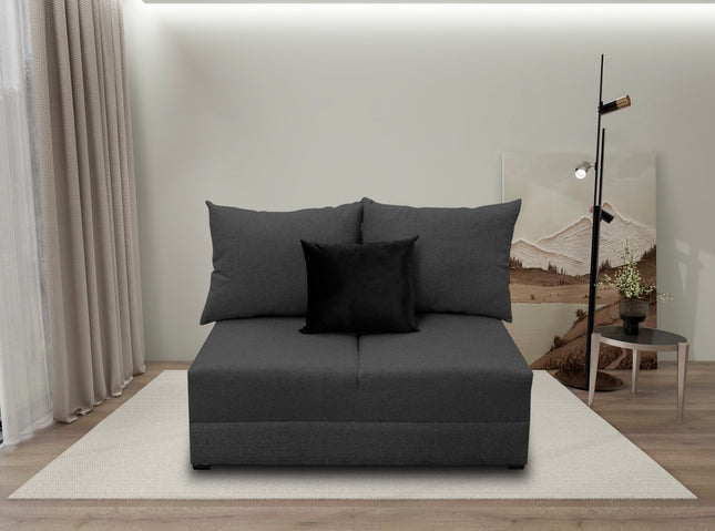 Love Seat El Bazar Store Orlando Tela Lino nacional Sillon 2 plazas Modular