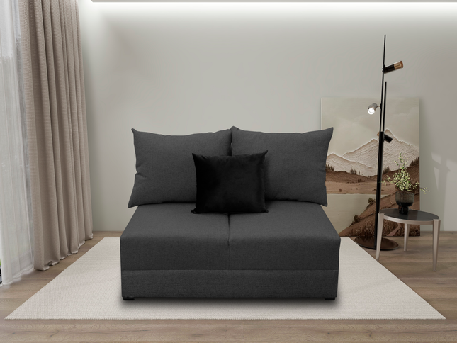 Sala Modular El Bazar Store Noruega 2-2 lino nacional 2 Love seat