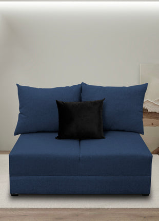 Love Seat El Bazar Store Orlando Tela Lino nacional Sillon 2 plazas Modular