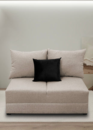 Love Seat El Bazar Store Orlando Tela Lino nacional Sillon 2 plazas Modular