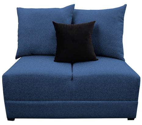 Love Seat El Bazar Store Orlando Tela Lino nacional Sillon 2 plazas Modular