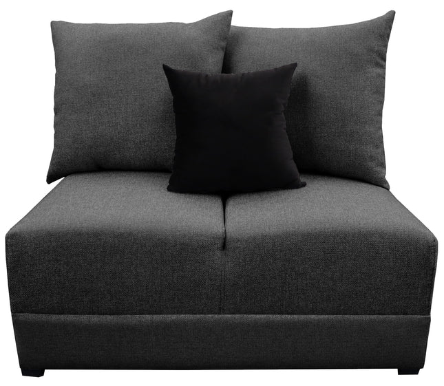 Love Seat El Bazar Store Orlando Tela Lino nacional Sillon 2 plazas Modular