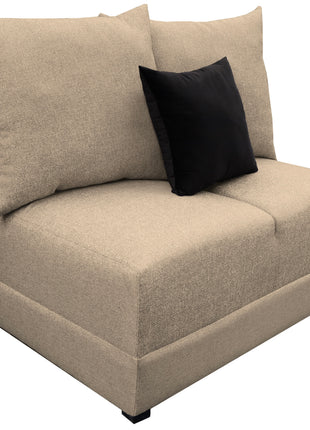 Love Seat El Bazar Store Orlando Tela Lino nacional Sillon 2 plazas Modular